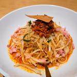汁なし担々麺