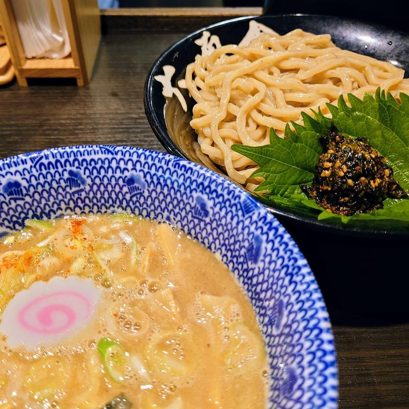 生七味つけ麺(六厘舎 上野店)