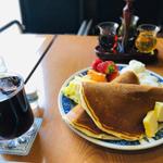 フルーツパンケーキ
