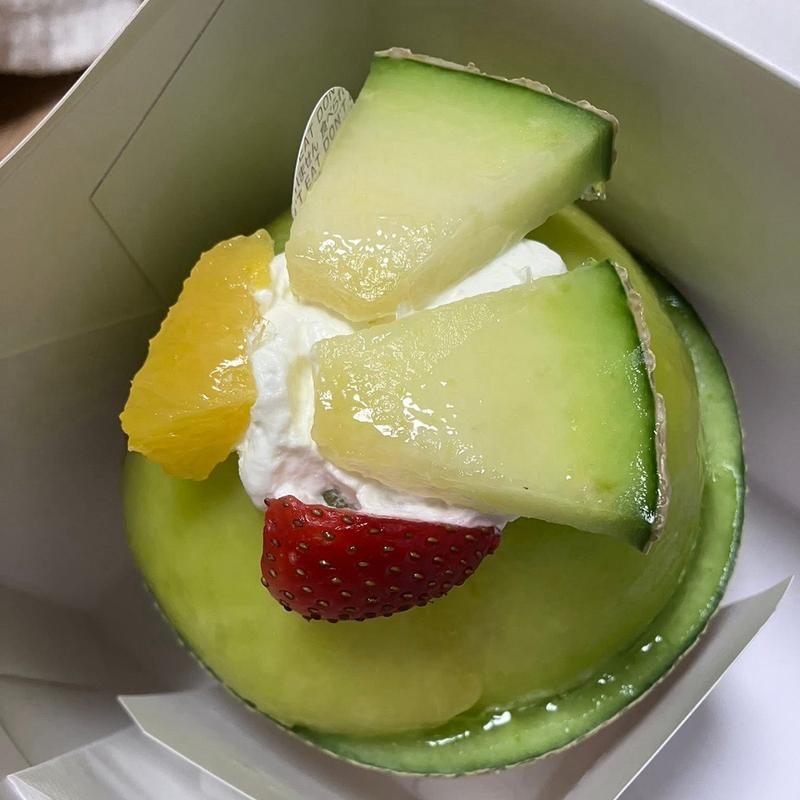 メロンボール(Patisserie Parfum)