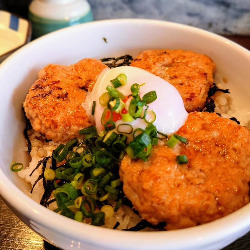 コリコリつくね丼(柳屋 )
