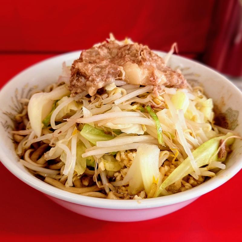 小ラーメン(ラーメン二郎 ひたちなか店)