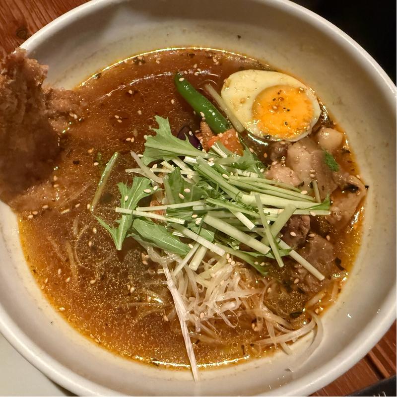 鴨スープカレー(札幌スープカレー YellowSpice（銀座イエロースパイス）)