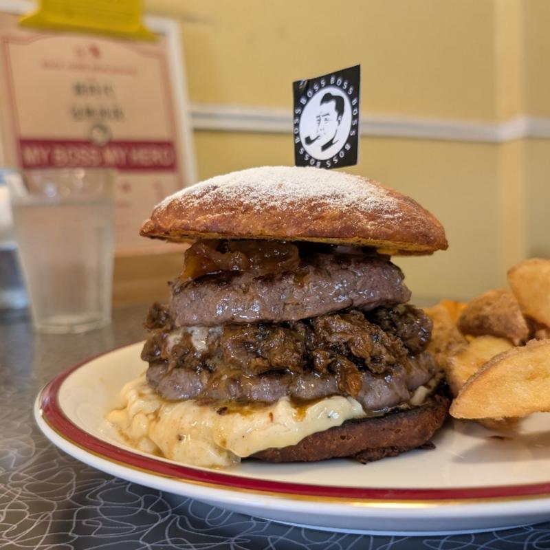 MY BOSS MY HERO(BACK HOME meal & bake （バックホーム）)