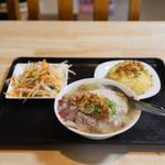 フーティウ ランチセット