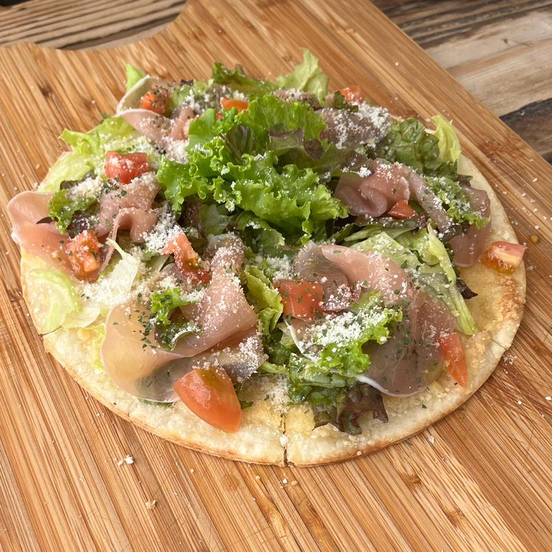 生ハムとフレッシュハーブのピッツア(サンフラワー)
