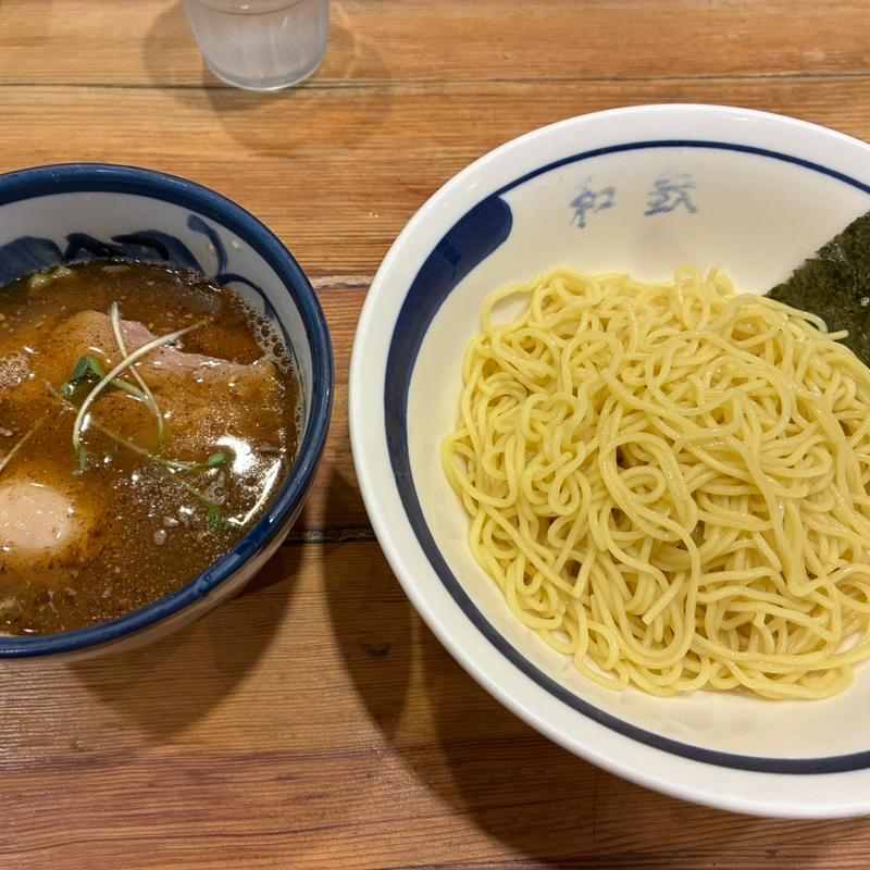 鰹つけ麺(和鉃)