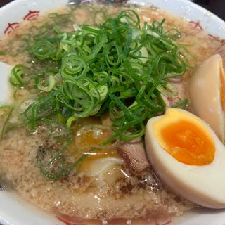 ワンタンメン味玉