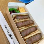 牛カツサンド