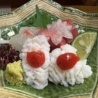 刺身盛り合わせ