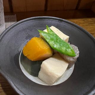 煮物(よもぎ)