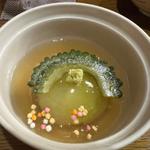 冬瓜の肉詰め