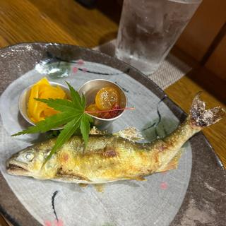 鮎の塩焼き