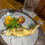 鮎の塩焼き