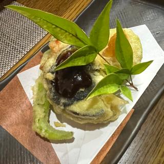 天ぷら盛り合わせ