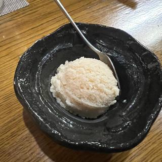 生姜のシャーベット