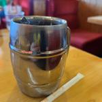 アイスコーヒー たっぷり