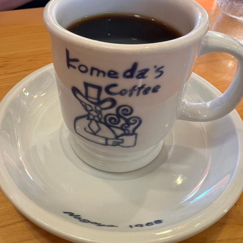 ホットコーヒー(コメダ珈琲店 三木平田店)
