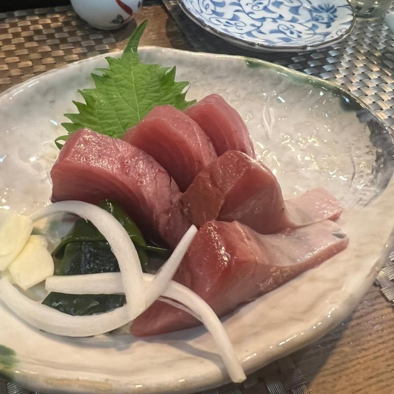 カツオの刺身(寿司安 )