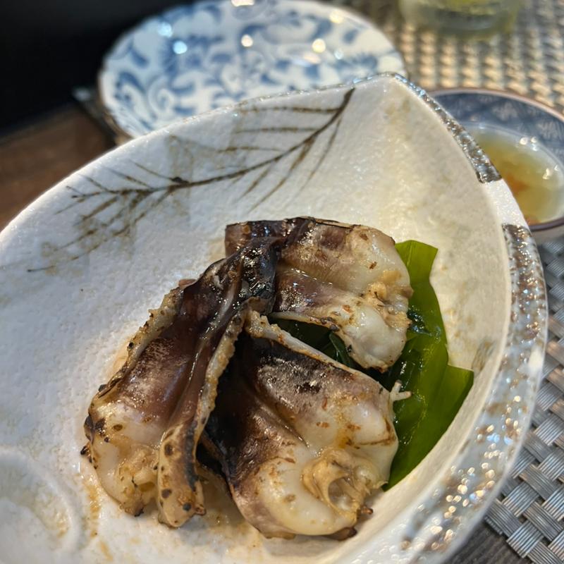 とり貝の一味焼き(寿司安 )