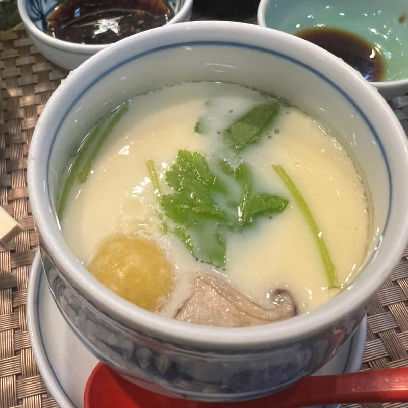 茶碗蒸し(寿司安 )