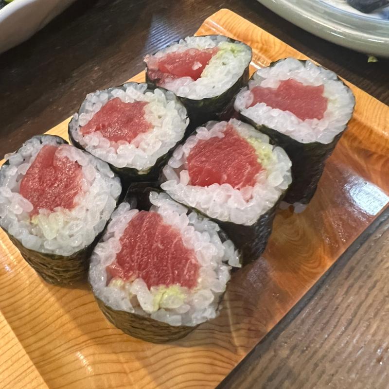 鉄火巻(寿司安 )