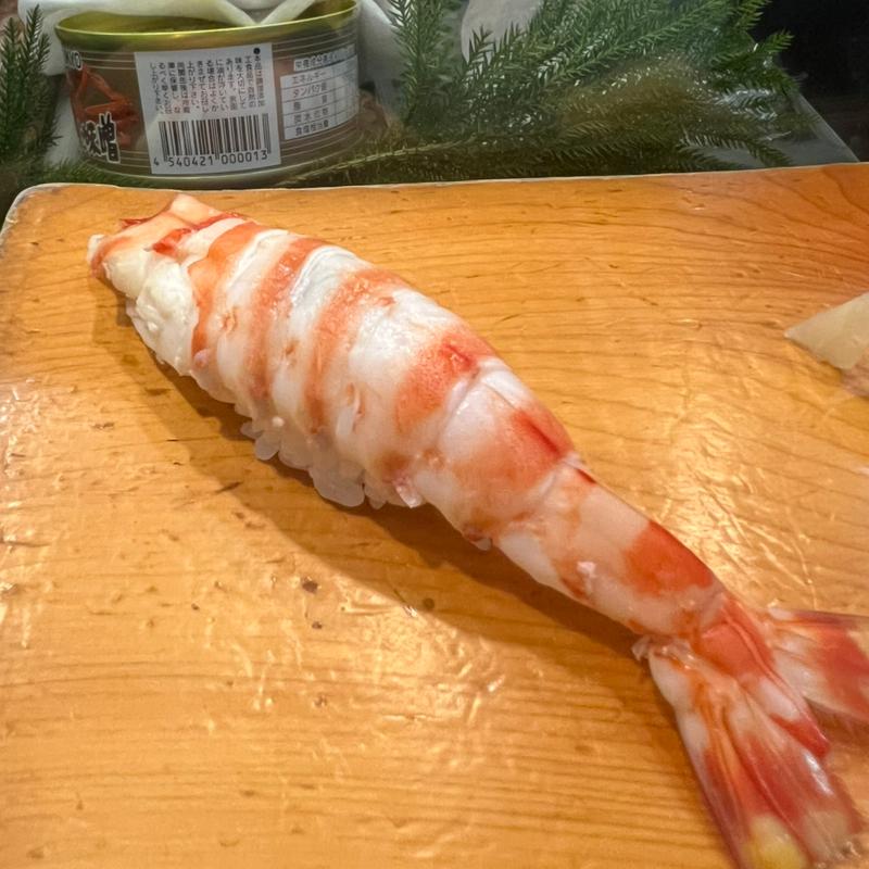 車海老の握り(寿司安 )