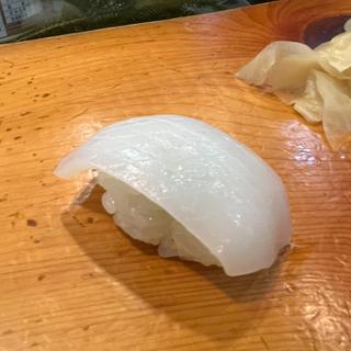 イカの握り(寿司安 )