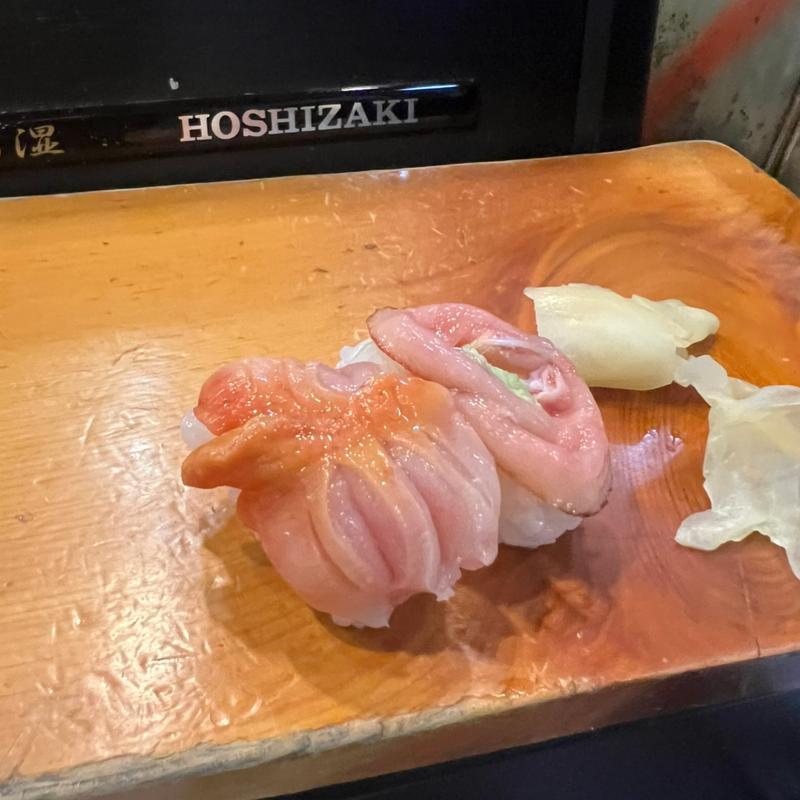 赤貝の握り(寿司安 )