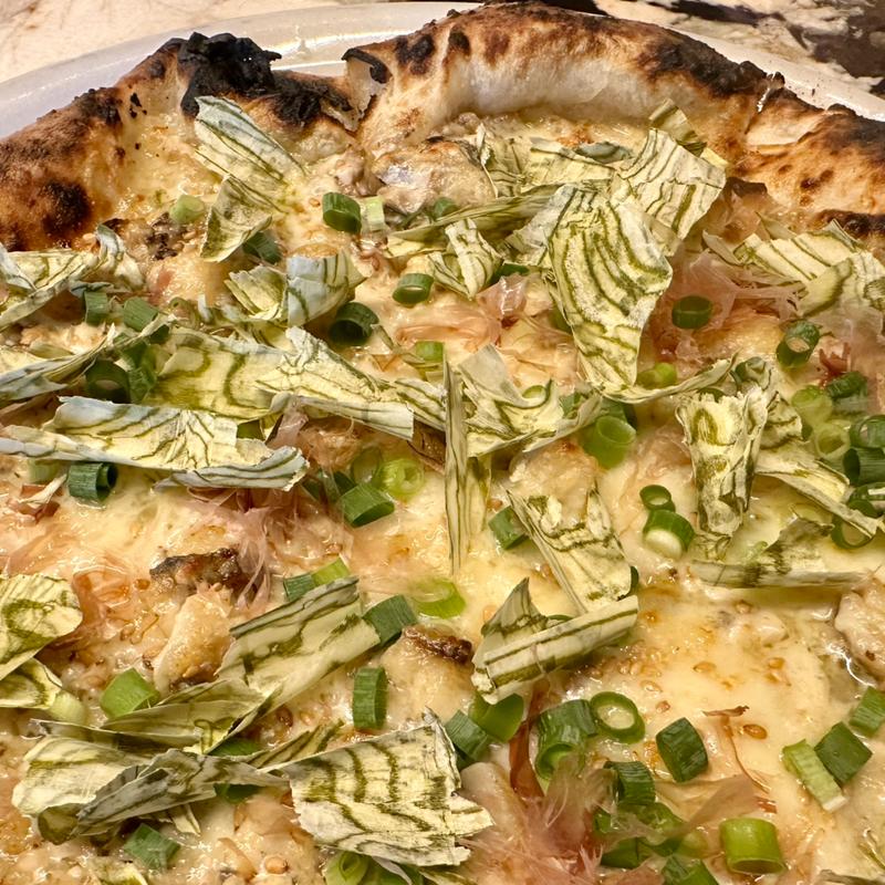 日本のうまみ（pizza ピザ）(pizza marumo)