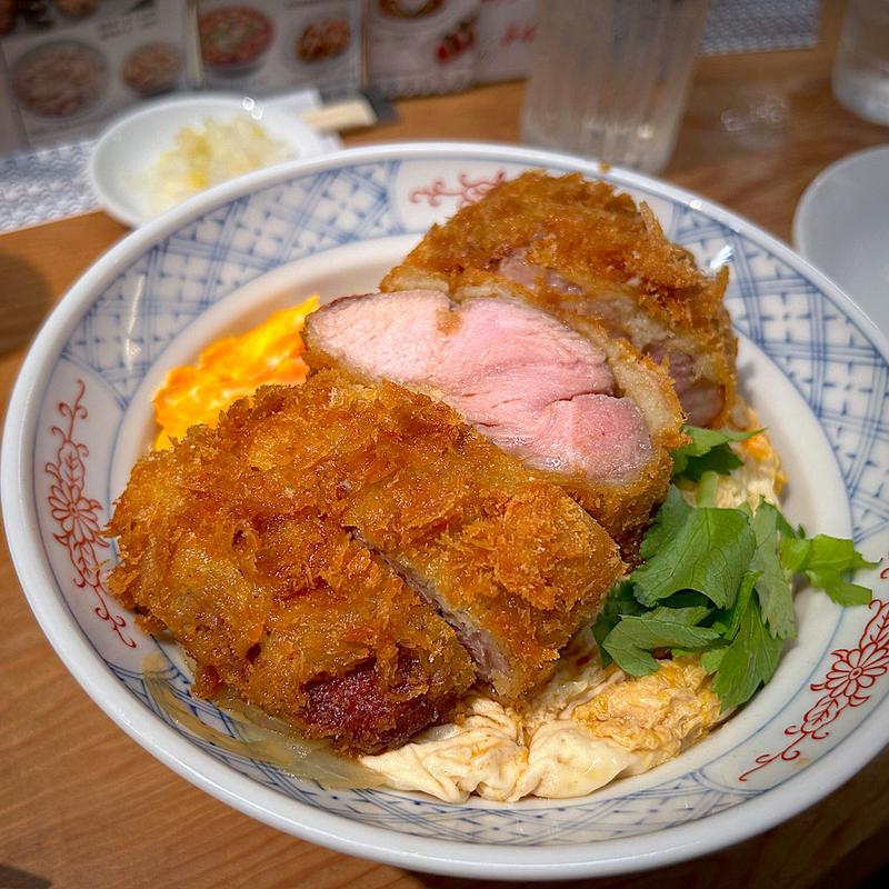 上かつ丼(US産三元豚とうもろこし豚)(杜の都 五橋横丁)