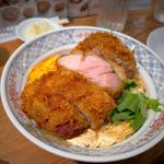 上かつ丼(US産三元豚とうもろこし豚)