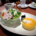 モーニング(サラダ＆パンケーキ)