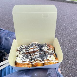 塩昆布マヨたこ焼き