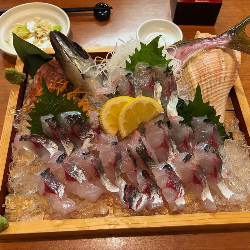鯵(なかむら活魚料理店)