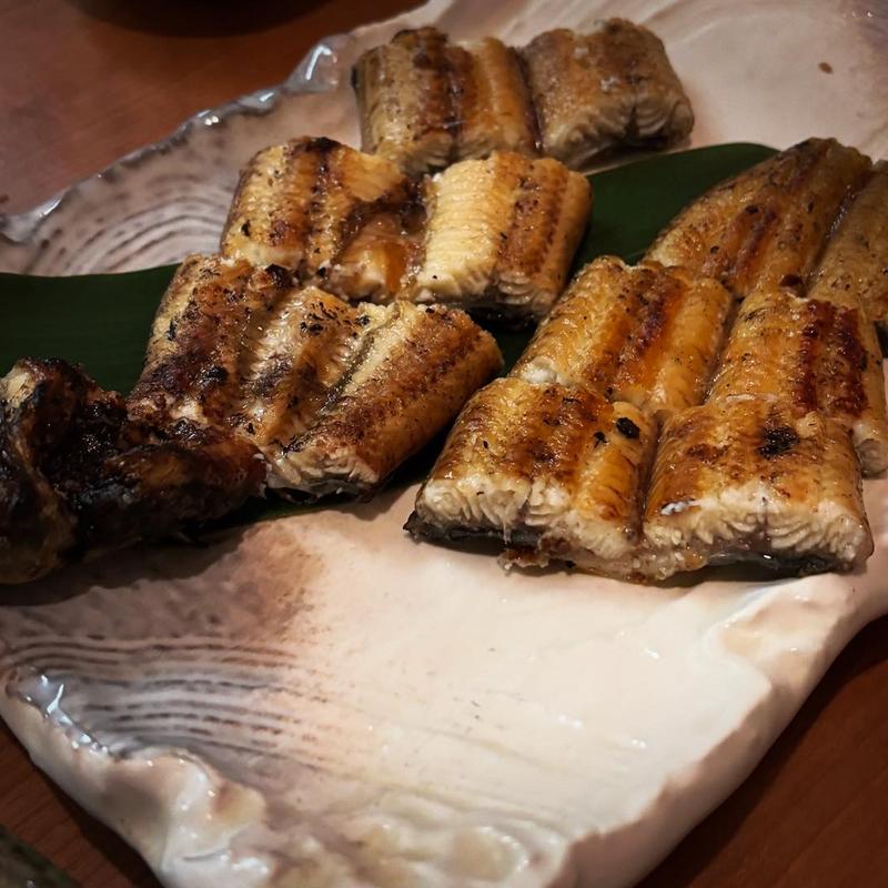 白焼(なかむら活魚料理店)