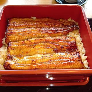 うな重ランチ竹