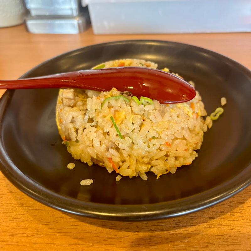 半チャーハンセット(らーめん一作 茨木店)