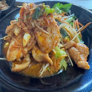 豆もやしタッカルビセット