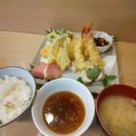 彩り天ぷら膳