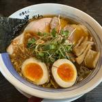 赤海老とオマール海老出汁ラーメン