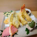 彩り天ぷら膳(古屋)
