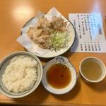 から揚げ定食