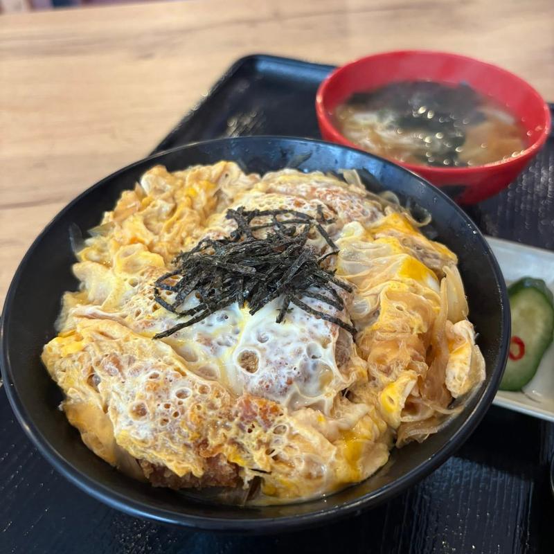 かつ丼(肉まる食堂)