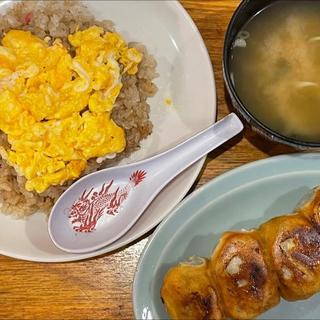 チャーハン 餃子4個 セット