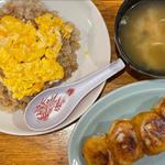 チャーハン 餃子4個 セット