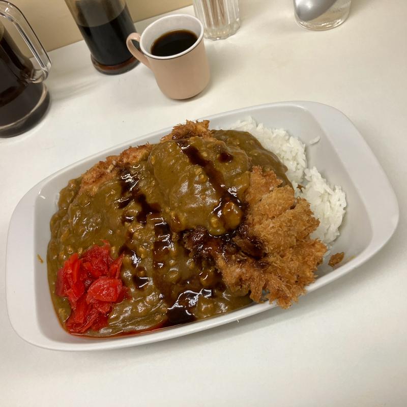 かつカレー(まんてん )