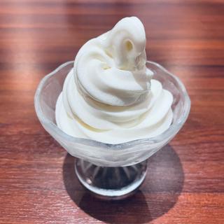 長門牧場ソフトクリーム