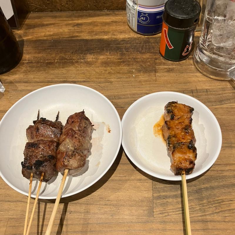 ちちかぶ(大衆酒場 もつ焼き おとんば 御徒町店)