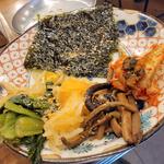 名物！ふたごの焼肉定食
